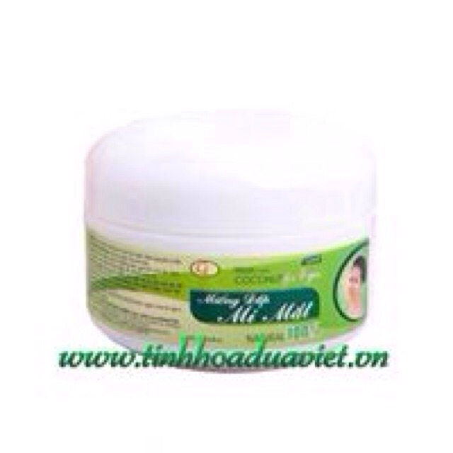 Combo 3 hộp (120 miếng) mặt nạ mắt dừa Cửu Long sáng da giảm thâm quầng bọng mắt