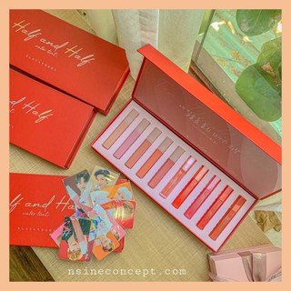Black Rouge Hafl N Half Water Velvet dự là hot trend 2021