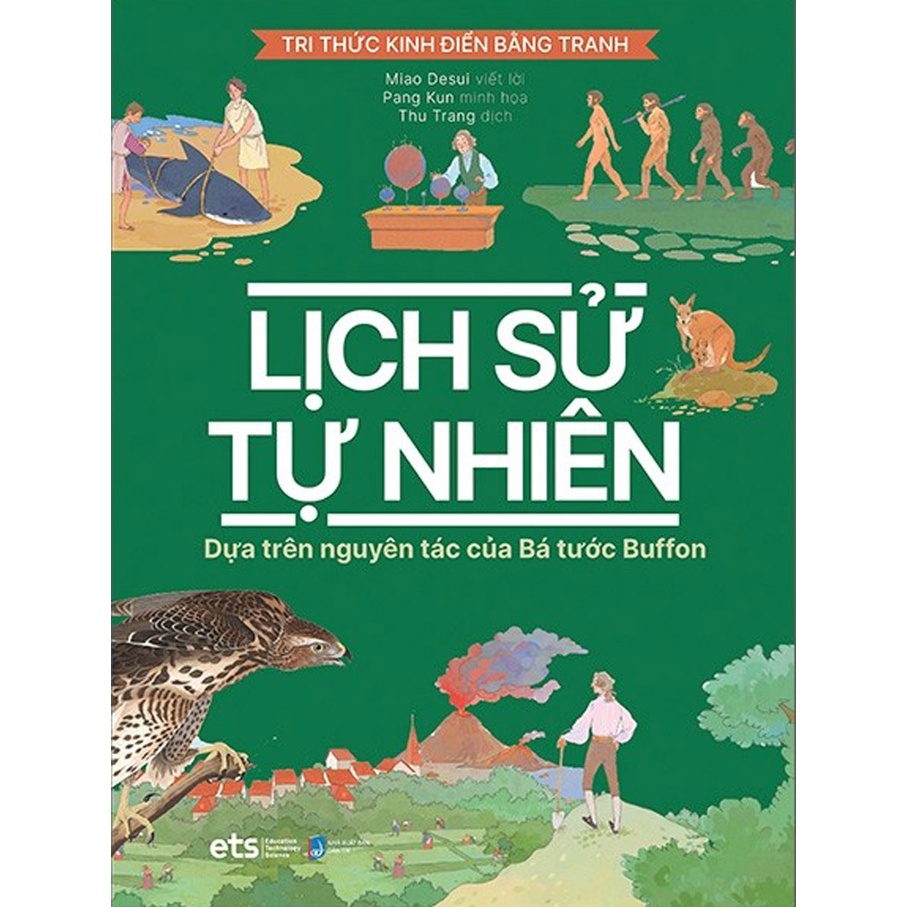 Sách - Tri Thức Kinh Điển Bằng Tranh Lịch Sử Tự Nhiên