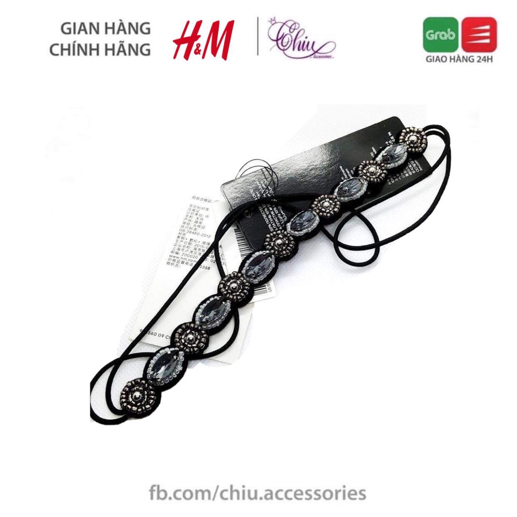 băng đô HM vải đính đá
