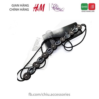 băng đô HM vải đính đá