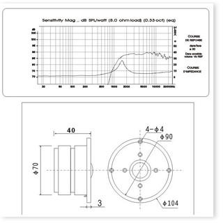 BỘ 2 CHIẾC LOA TREBLE KASUN 10CM CAO CẤP