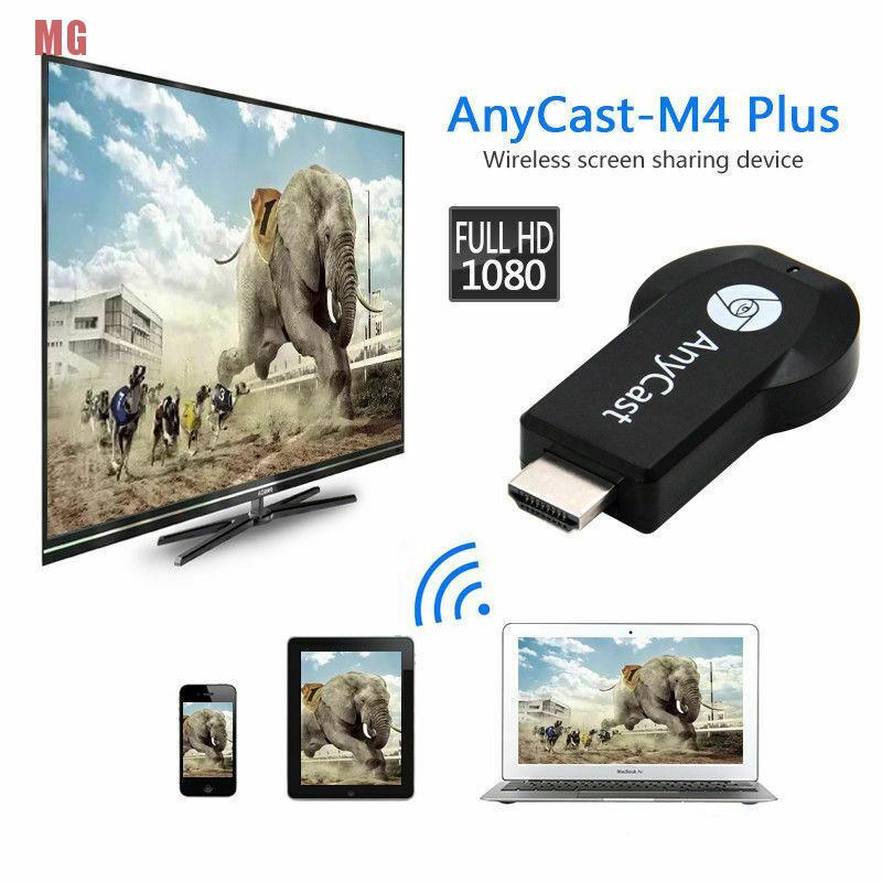 Thiết Bị Nhận Tín Hiệu Wifi M4 Plus Hdmi Dongle Tv Dlna 1080p
