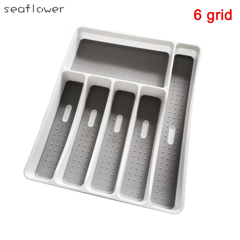 Khay đựng sắp xếp muỗng nĩa nhỏ gọn cho nhà bếp