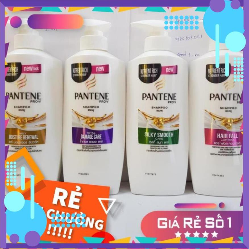 [XẢ KHO] [XẢ KHO] Dầu gội Pantene Thái Lan 450ml