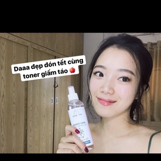 Toner giấm táo