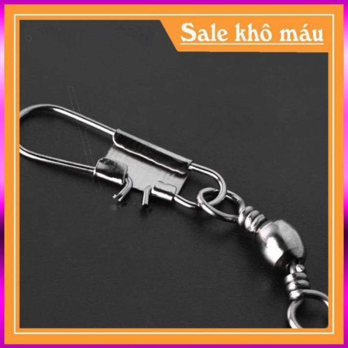 ⭐  [Xả Kho 9999 Chiếc] Khóa Link Chữ U Thép Nga Siêu Cứng Chống Xoắn PK1-1 Loại 20 Chiếc