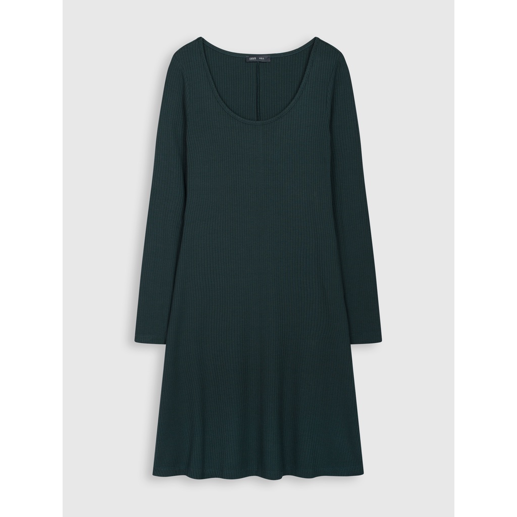 Váy liền nữ CANIFA dáng FIT&FLARE DÀI TAY - 6DS20W013 | BigBuy360 - bigbuy360.vn