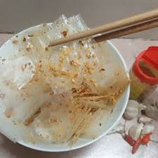 1kg bánh vuông trộn tỏi siêu ngon