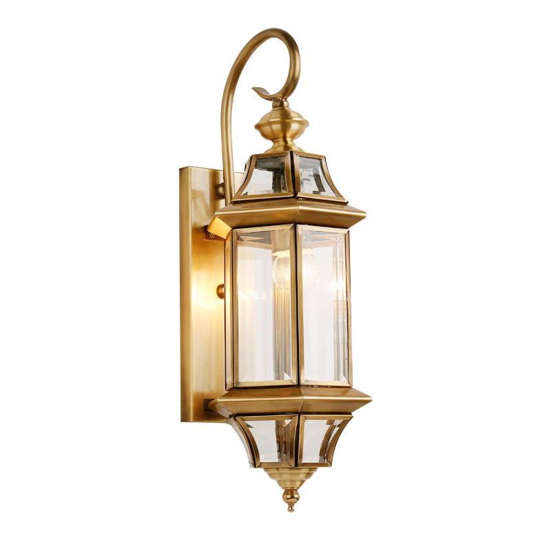 đèn trang trí cột sảnh hiện đại