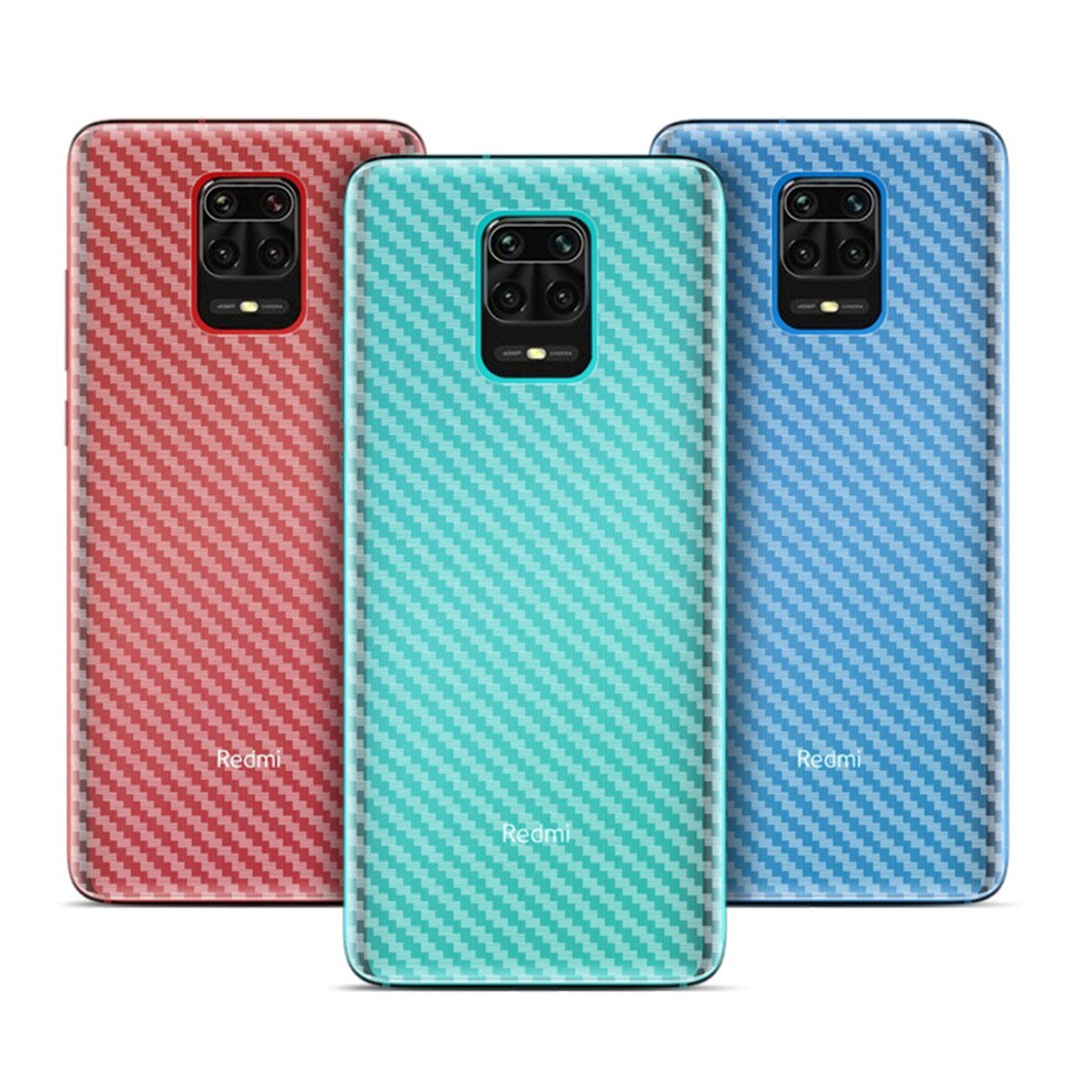 Kính Cường Lực Bảo Vệ Mặt Sau Điện Thoại Xiaomi Redmi Note 9s Redmi Note 9 Pro Max Redmi Note 9 Pro