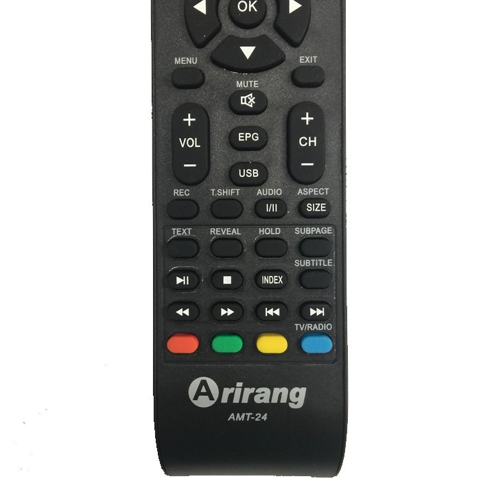 Remote điều khiển tivi ARIRANG mẫu 1