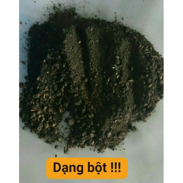 Phân bón hữu cơ sinh học oganic áo humic túi 1kg chuyên dùng cho cây kiểng rau màu