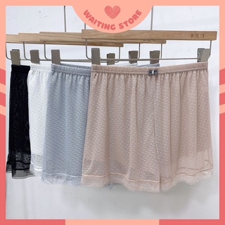 Quần Short Nữ Vải Lưới Mặc Hè Siêu Mát QS05