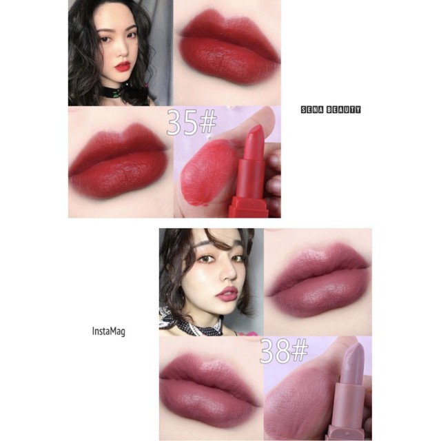 Hot!! Son Sáp Lì Miss Rose Bản Dupe Của 3CE Mood | BigBuy360 - bigbuy360.vn