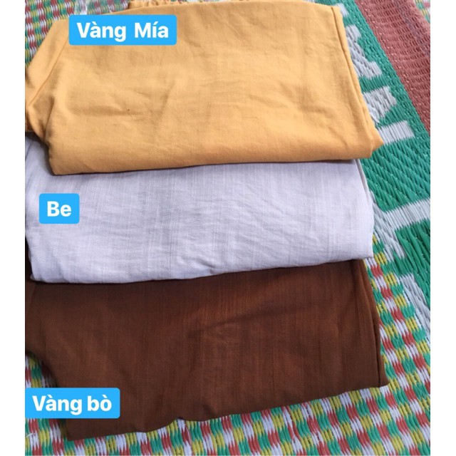 Quần ống rộng lửng -chất liệu đũi nhật ( Giá sỉ + ảnh thật ) | BigBuy360 - bigbuy360.vn