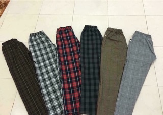 Quần Sọc Carô Cao Cấp