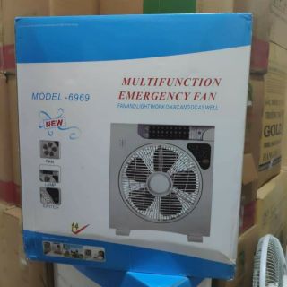 [Mã ELHA22 giảm 6% đơn 300K] Quạt tích điện 6969 (Panasonic)