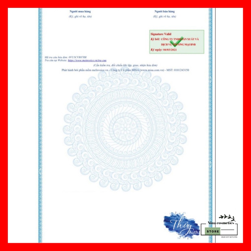 Nước Hoa Tesori Hương Hoa Sen Chai Nhôm Màu Nâu 100ml