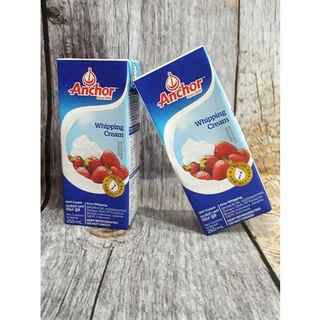 Kem sữa Whipping Cream Anchor ⚡HÀNG CAO CẤP⚡ chuyên dùng cho làm bánh, món tráng miệng, nấu súp