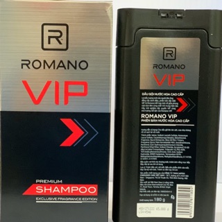 Dầu gội Romano VIP 180g