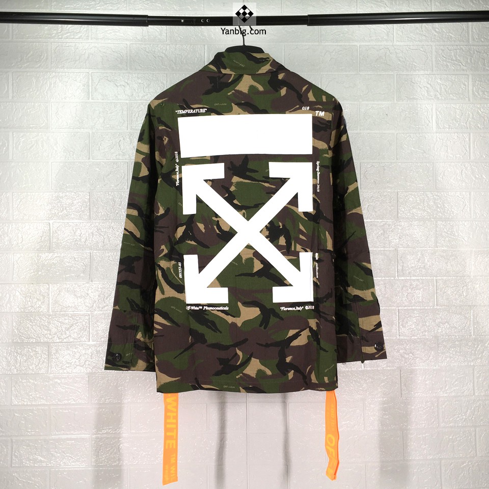 Áo Jacket Off White 03