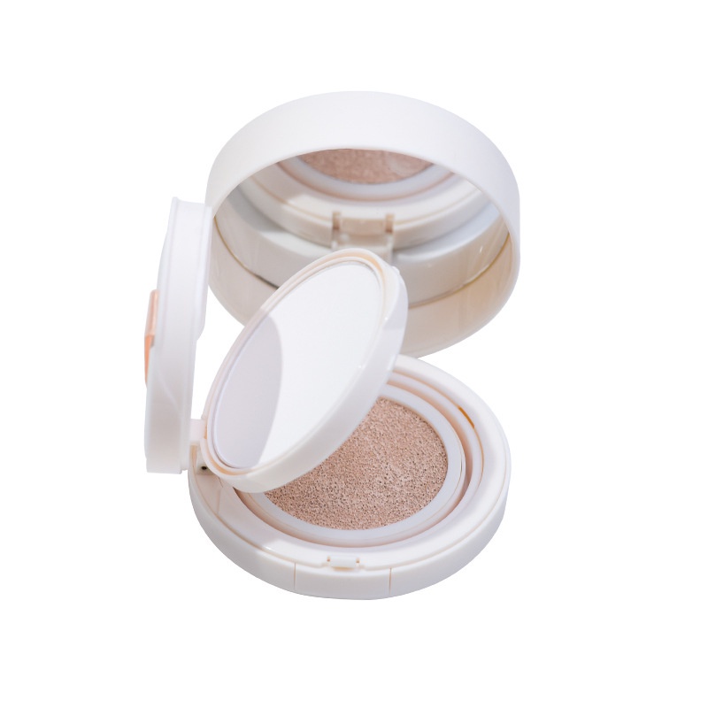 Phấn Nước Phấn Phủ Nén 2 Tầng Đa Năng 2in1 GOGOTALES Dưỡng Ẩm Light And Nude Pressed Powder Cushion GT361