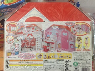 CĂN PHÒNG HELLO KITTY CỦA BÚP BÊ LICCA