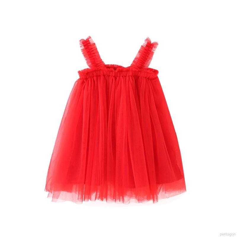 Đầm Công Chúa Xinh Xắn Cho Bé Gái