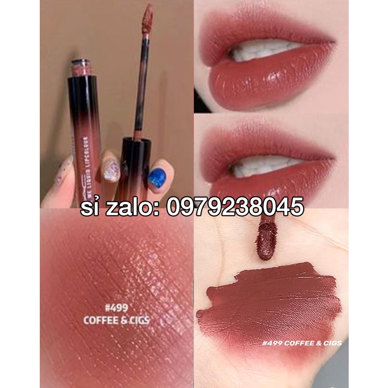 Son kem lì mac Love Me Liquid Lipcolour , son kem dưỡng ẩm 12 Giờ