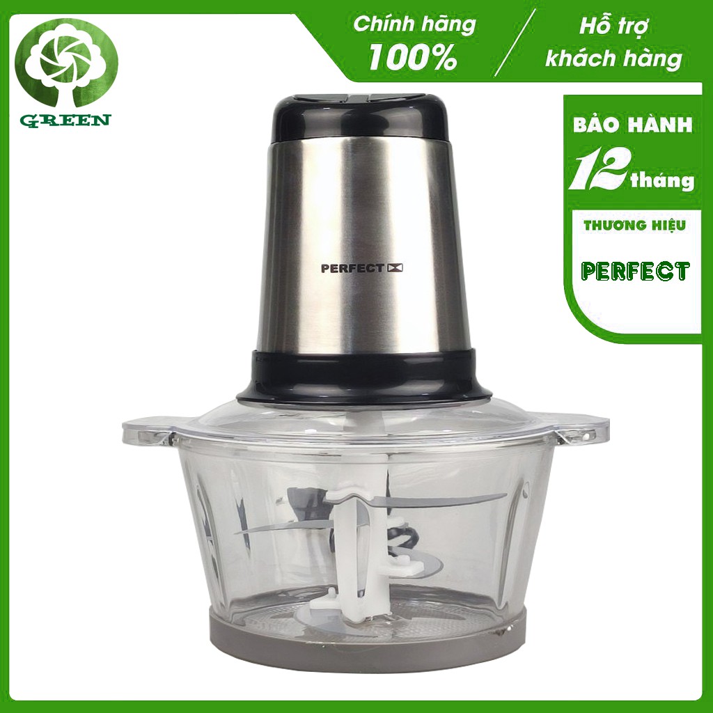 Máy xay thịt 300W Perfect PF-X06 xay được thịt cá, gia vị, các loại hạt - Hàng chính hãng - GREEN