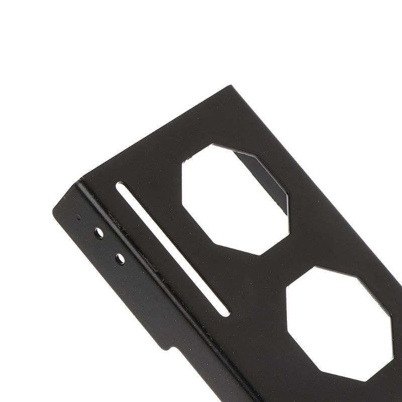 XINP✨Metal Aluminum Graphics VGA Card Holder Graphic Card Side Converted Support Computer Cooling Cooler Radiator Bracket