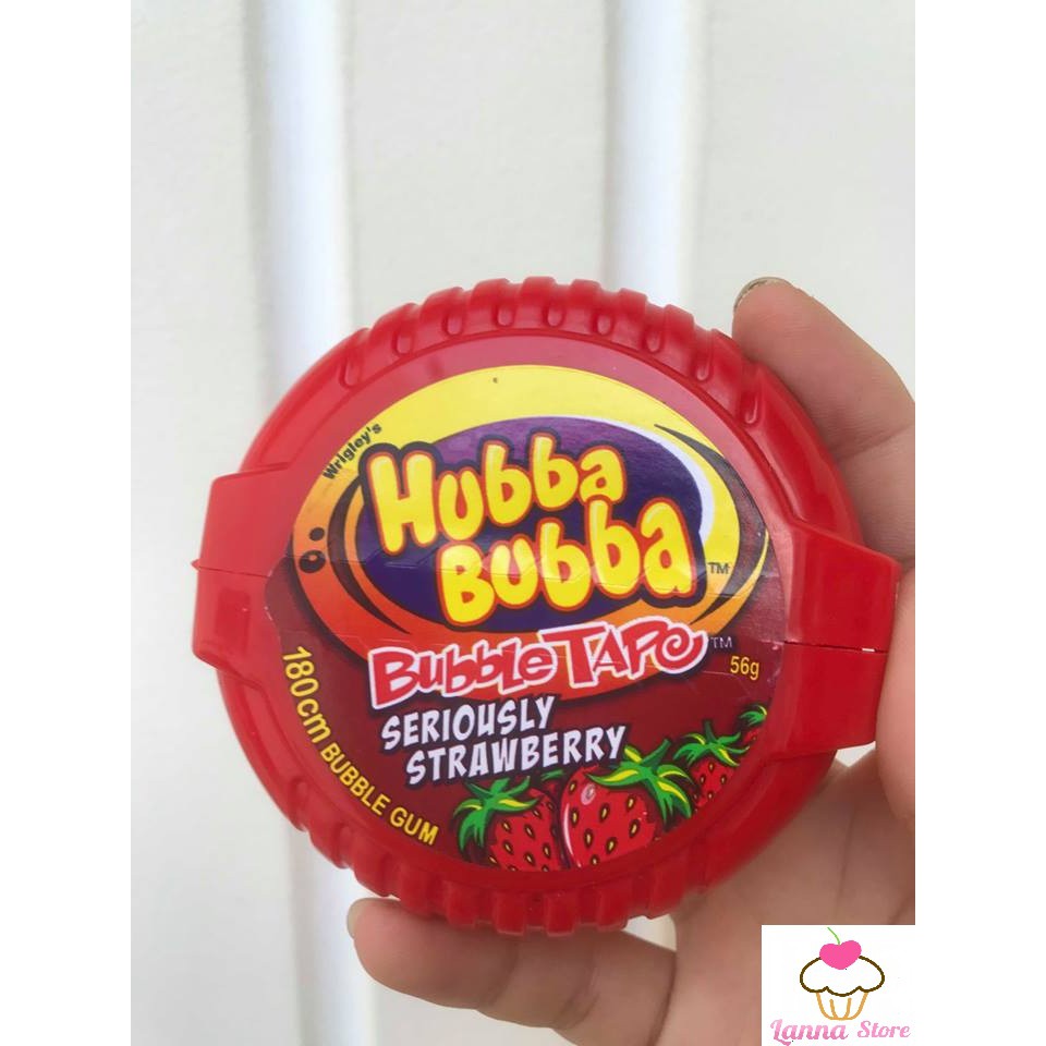 [HOT ĐỦ 6 VỊ] Kẹo gum cuộn Hubba Bubba - Mỹ