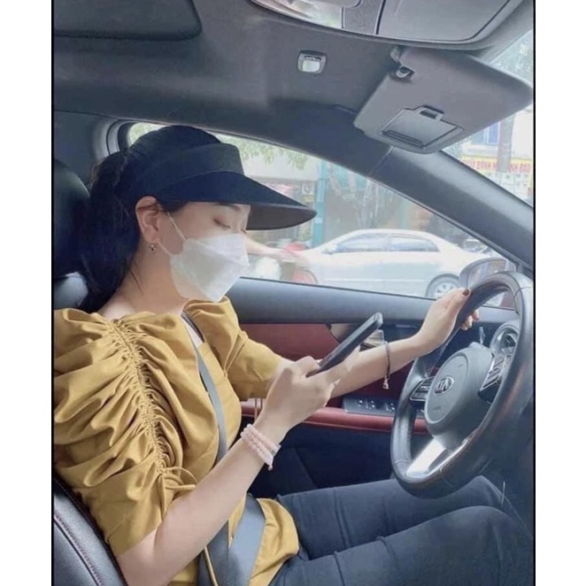 Set mũ cói mix 2 màu