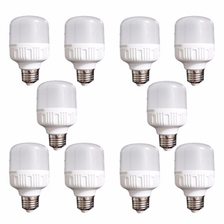 Bộ 10 bóng đèn led trụ 5w đui e27 siêu sáng