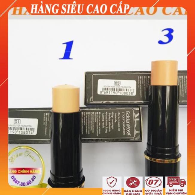 [ FreeShip - HÀNG SIÊU CAO CẤP ] Phấn nền kiềm dầu siêu mịn, siêu đẹp/ Kem nền kiềm dầu đa năng Golden Rose