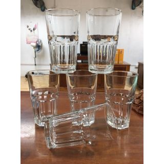 6 Ly Thủy Tinh Sinh Tố 420ml