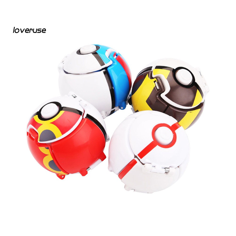 Set 4 Quả Bóng Pokemon Đồ Chơi Cho Trẻ Em