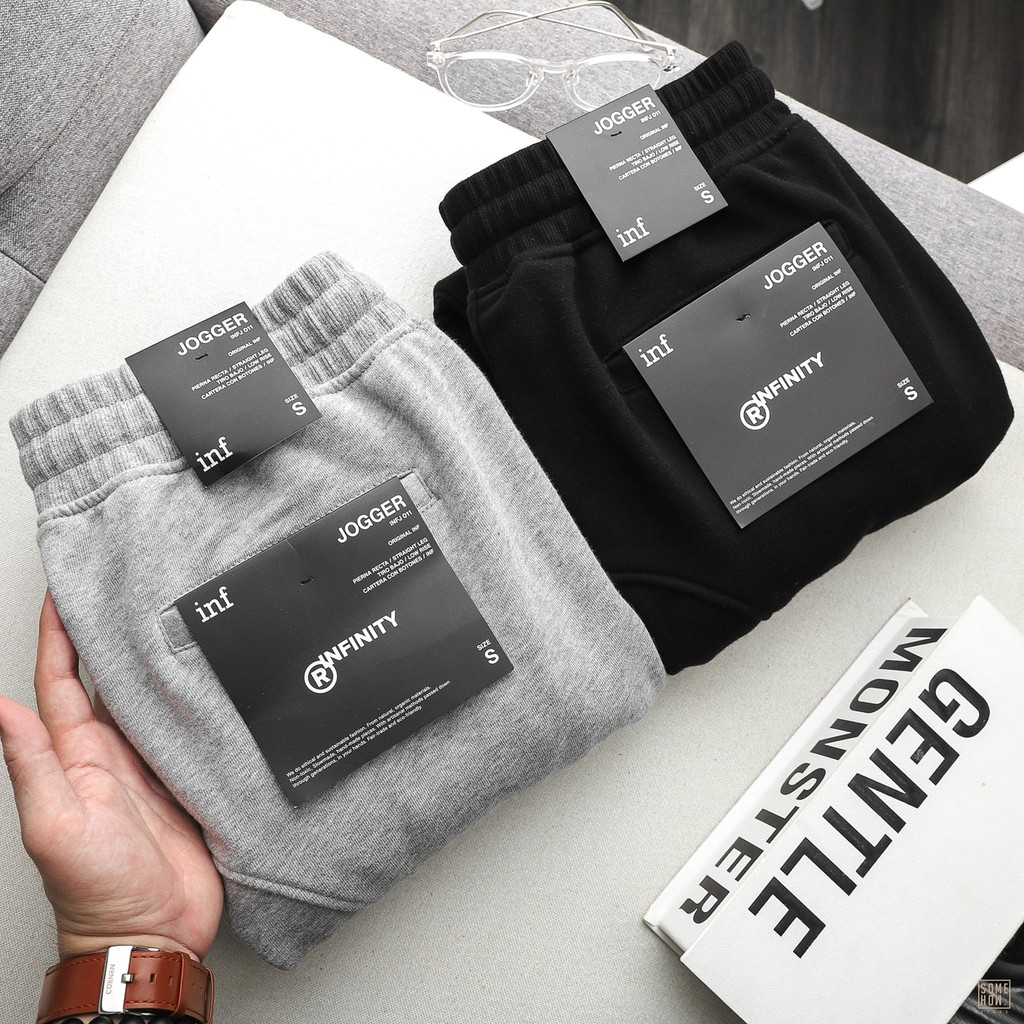 Quần Jogger Nam,Quần Jogger Nam Chữ Hông Dáng Thể Thao Thời Trang,Vải Dù Cao Cấp INF JG001484, SOMEHOW | BigBuy360 - bigbuy360.vn