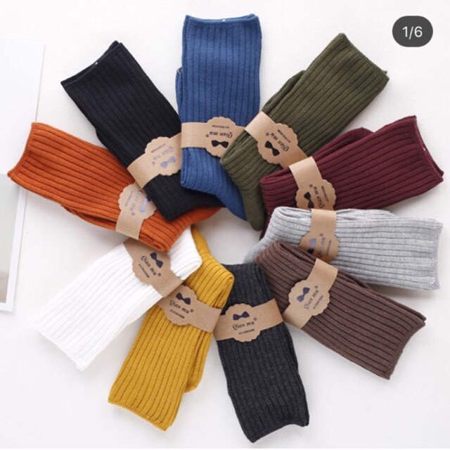 Tất nhún hàn quốc