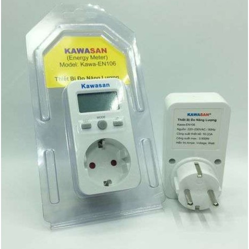 Ổ CẮM ĐO CÔNG SUẤT KW-EN106 KAWASAN