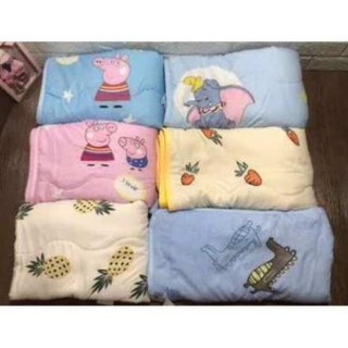 Chăn Đũi điều hoà đắp hè cho bé 1,1m x 1,3m