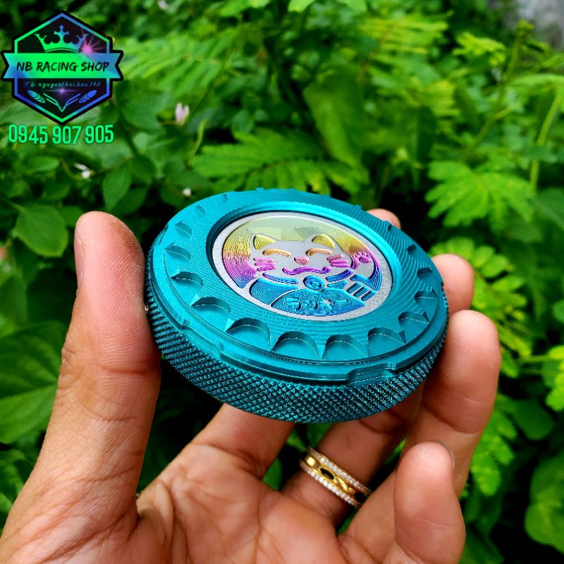 💥Giá Xưởng💥Nắp Xăng Mẫu Sao CNC Cao Cấp Cực Đẹp.NB Racing Shop