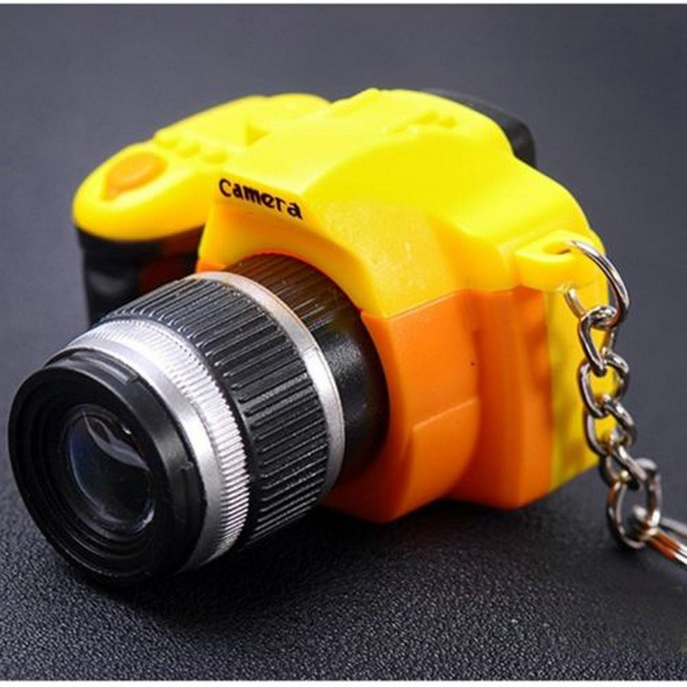 Móc Khóa Kim Loại Mini Dạng Vòng Dây Xích Sáng Tạo