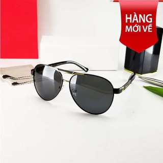 Mắt kính mát nam cao cấp - Đủ hộp đựng kính và khăn lụa - Bảo hành 12 tháng