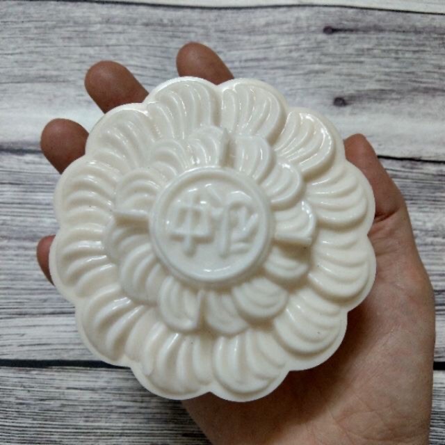 Khuôn nhựa rau cau trung thu 10cm - VT