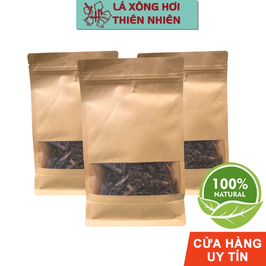 Lá Xông Thảo Dược Giải Cảm XẠ HƯƠNG - Trừ Hàn Lạnh Lưu Thông Khí Huyết (100g)