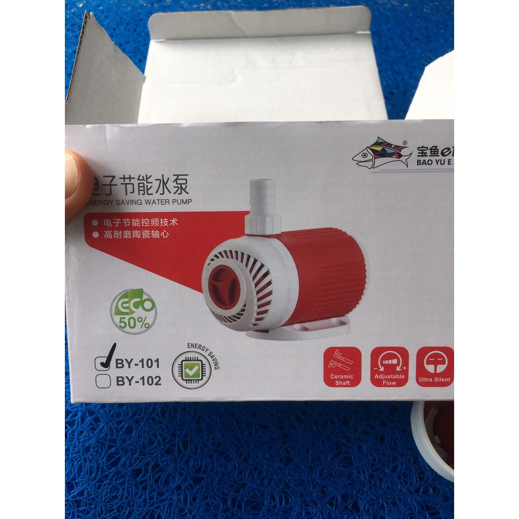Máy bơm Baoyu BY101,102,103,104,105,106,107 dùng cho bể cá cảnh, bể th