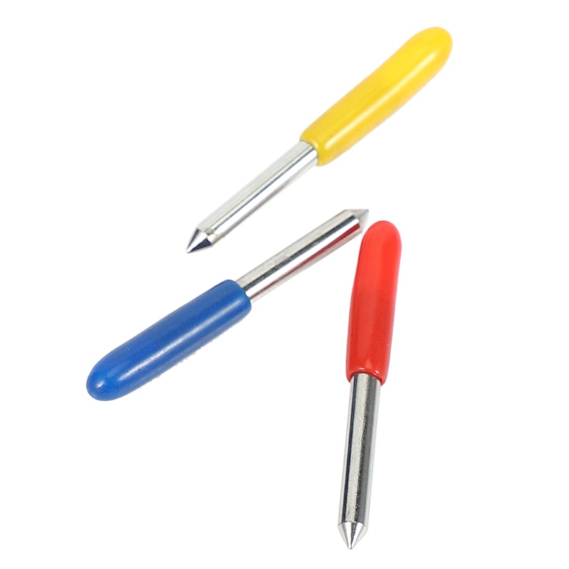 30 cái 30 45 60 độ roland máy cắt decal cắt lưỡi dao bù đắp