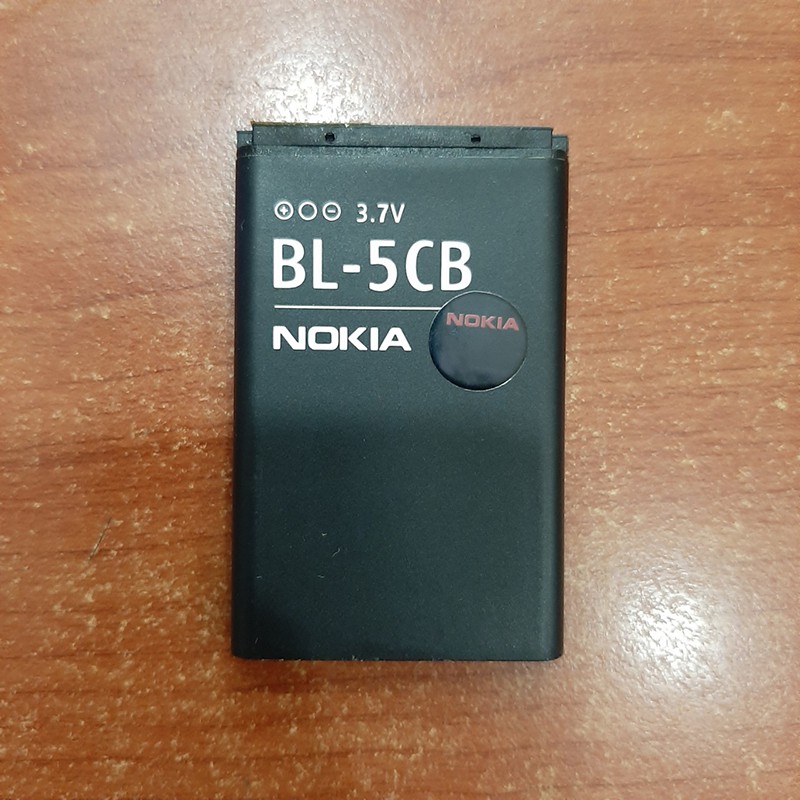 Pin điện thoại nokia 5CB / 1616 / Asha 202 / Asha 205 dual sim / 106 / 107 / 1800